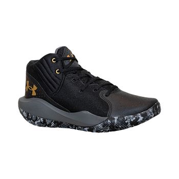 Tenis-de-Basquete-Preto-e-Dourado-Jet-|-Under-Armour-Tamanho--39---Cor--PRETO-0